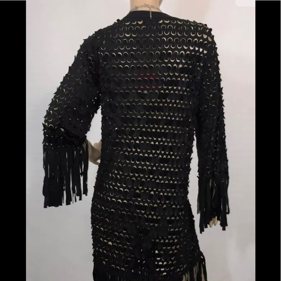 Firmiana Fringe Duster - Picture 4 of 6